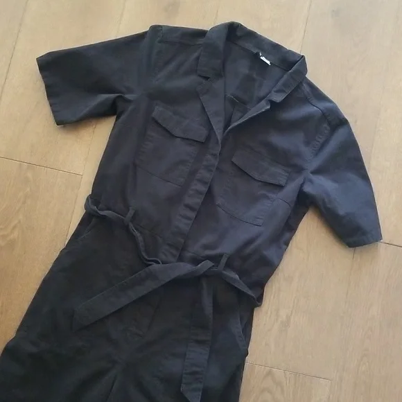 Divided H&M Black Utility suit/Boiler suit/Jumpsuit - Picture 3 of 10